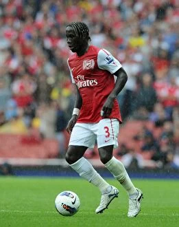 Images Dated 20th August 2011: Bacary Sagna (Arsenal). Arsenal 0: 2 Liverpool. Barclays Premier League