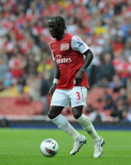 Bacary Sagna (Arsenal). Arsenal 0: 2 Liverpool. Barclays Premier League