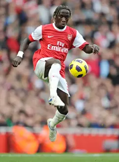 Bacary Sagna (Arsenal). Arsenal 1: 0 West Ham United, Barclays Premier League