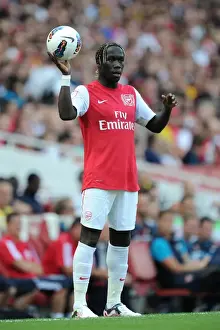 Arsenal V New York Red Bulls 2011-12 Prints: Bacary Sagna (Arsenal). Arsenal 1: 1 New York Red Bulls. Emirates Cup Day 2