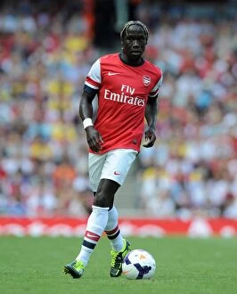 Images Dated 4th August 2013: Bacary Sagna (Arsenal). Arsenal 1: 2 Galatasaray. Emirates Cup Day Two. Emirates Stadium, 4 / 8 / 13