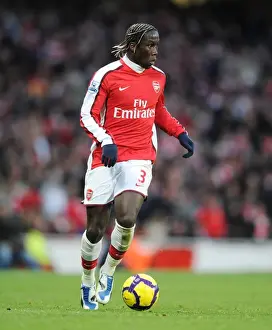 Bacary Sagna (Arsenal). Arsenal 1: 3 Manchester United, Barclays Premier League