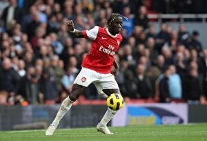 Images Dated 30th October 2010: Bacary Sagna (Arsenal). Arsenal 1: 0 West Ham United. Barclays Premier League