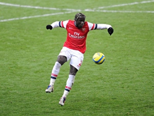 Arsenal V Swansea - FA Cup 3rd Rd Replay 2012-13 Prints: Bacary Sagna (Arsenal). Arsenal 1:0 Swansea City