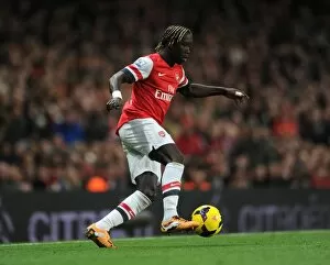 Images Dated 2nd November 2013: Bacary Sagna (Arsenal). Arsenal 2: 0 Liverpool. Barclays Premier League