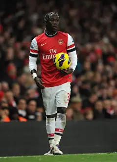 Bacary Sagna (Arsenal). Arsenal 2: 0 West Bromwich Albion. Barclays Premier League