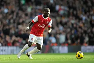 Arsenal V Wolverhampton Wanderers 2010-11 Prints: Bacary Sagna (Arsenal). Arsenal 2: 0 Wolverhampton Wanderers. Barclays Premier League