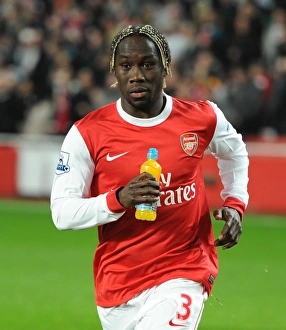 Bacary Sagna (Arsenal). Arsenal 3: 0 Ipswich Town. Carling Cup, semi final 2nd leg