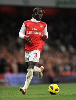 Bacary Sagna (Arsenal). Arsenal 3: 1 Chelsea. Barclays Premier League. Emirates Stadium