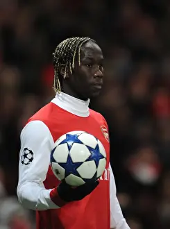 Bacary Sagna (Arsenal). Arsenal 3: 1 Partizan Belgrade. UEFA Champions League