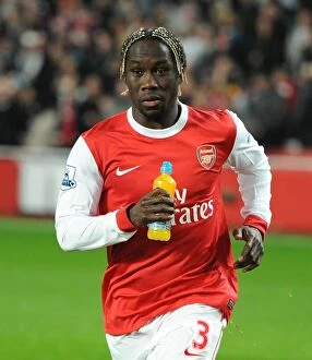 Images Dated 25th January 2011: Bacary Sagna (Arsenal). Arsenal 3: 0 Ipswich Town. Carling Cup, semi final 2nd leg