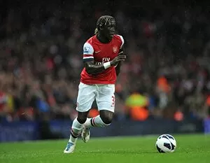 Images Dated 14th May 2013: Bacary Sagna (Arsenal). Arsenal 4: 1 Wigan Athletic. Barclays Premier League. Emirates Stadium
