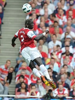 Images Dated 21st August 2010: Bacary Sagna (Arsenal). Arsenal 6: 0 Blackpool, Barclays Premier League