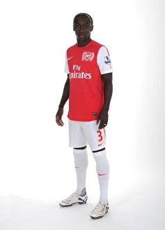 Images Dated 4th August 2011: Bacary Sagna (Arsenal). Arsenal Photocall, Emirates Stadium, Arsenal Football Club
