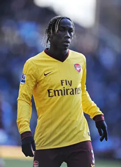 Aston Villa v Arsenal 2010-11 Gallery: Bacary Sagna (Arsenal). Aston Villa 2: 4 Arsenal. Barclays Premier League