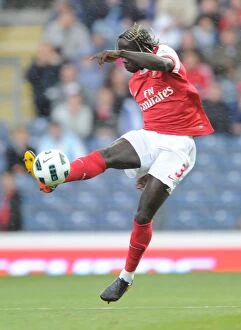 Bacary Sagna (Arsenal). Blackburn Rovers 1: 2 Arsenal, Barcalys Premier League