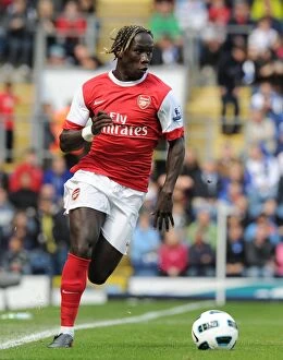 Images Dated 28th August 2010: Bacary Sagna (Arsenal). Blackburn Rovers 1: 2 Arsenal, Barcalys Premier League