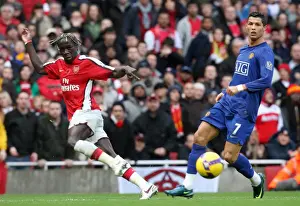 Bacary Sagna (Arsenal) Christiano Ronaldo (Man Utd)