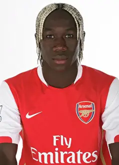 Bacary Sagna: Arsenal First Team Star at Emirates Stadium (2007)