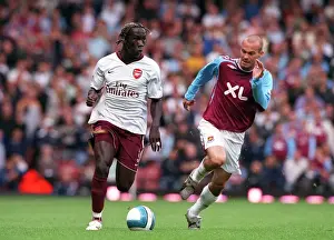 Bacary Sagna (Arsenal) Freddie Ljungberg (West Ham)