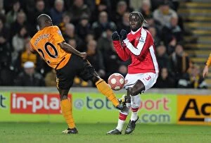 Matches 2009-10 Collection: Hull City v Arsenal 2009-2010 Collection