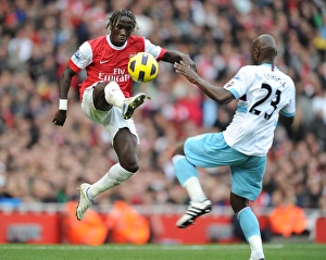 Bacary Sagna (Arsenal) Herita Ilunga (West Ham). Arsenal 1:0 West Ham United Bacary Sagna (Arsenal) Herita Ilunga (West Ham). Arsenal 1:0 West Ham United