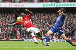 Bacary Sagna (Arsenal) Ji-Sung Park (Manchester United)