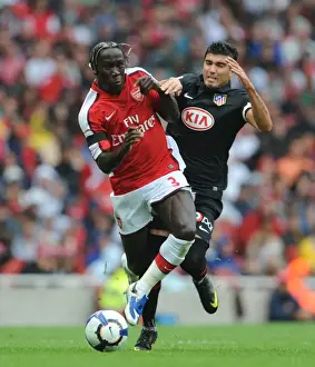 Bacary Sagna (Arsenal) Jose Reyes (Athletico Madrid)