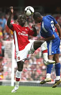 Bacary Sagna (Arsenal) Julio Baptista (Real Madrid)