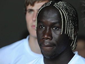 Bacary Sagna (Arsenal). Legia Warsaw 5: 6 Arsenal, Wojska Polskiego, Warsaw