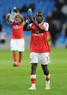 Bacary Sagna (Arsenal). Manchester City 0: 3 Arsenal, Barclays Premier League