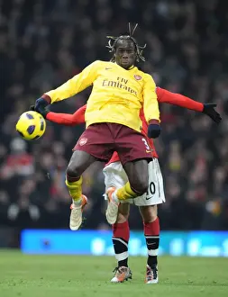 Bacary Sagna (Arsenal). Manchester United 1: 0 Arsenal, Barclays Premier League