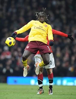 Images Dated 13th December 2010: Bacary Sagna (Arsenal). Manchester United 1: 0 Arsenal, Barclays Premier League