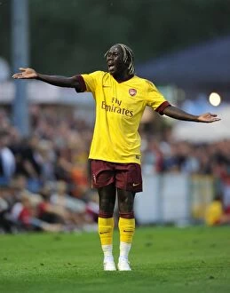 Images Dated 27th July 2010: Bacary Sagna (Arsenal). SC Neusiedl 0: 4 Arsenal, Sportzentrum Neusiedl