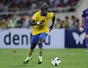 Vietnam V Arsenal 2013-14 Prints: Bacary Sagna: Arsenal Star in Vietnam Friendly (2013-14)