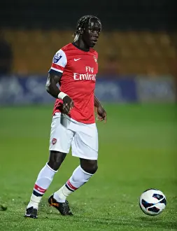 Arsenal U21 V Reading U21 2012-13 Prints: Bacary Sagna: Arsenal U21 Star Shines at Underhill Stadium Against Reading U21
