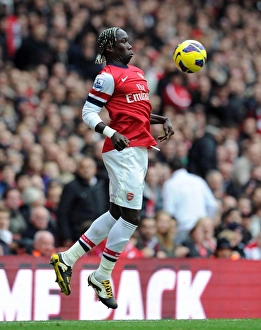 Arsenal V Tottenham Hotspur 2012-13 Prints: Bacary Sagna: Arsenal vs. Tottenham Hotspur, Premier League 2012-13 - In Action