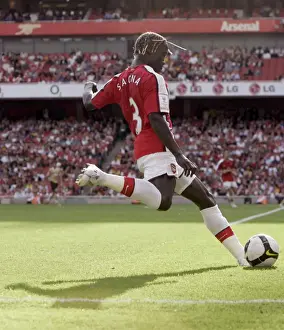 Bacary Sagna: Arsenal's Defensive Star Faces Juventus in Emirates Cup Opener
