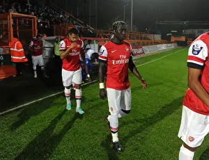 Bacary Sagna Leads Arsenal U21: Arsenal vs Reading U21, Barclays Premier Under-21 League (2012-13)