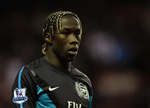 Sunderland V Arsenal - FA Cup 2011-12 Prints: Bacary Sagna at Stadium of Light: Arsenal's FA Cup Victory Over Sunderland (2-0)