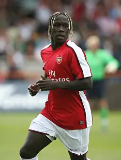 Barnet V Arsenal 2008-09 Prints: Bacary Sagna's Breakthrough: Arsenal's Pre-Season Triumph over Barnet (2008)