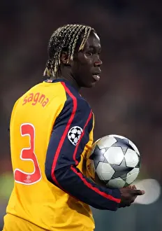 Bacary Sagna's Dramatic UEFA Champions League Showdown: Arsenal vs. AS Roma (1:0, 6:7 after Penalty Shootout)