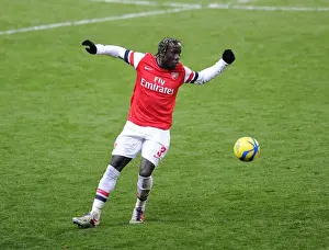 Arsenal V Swansea - FA Cup 3rd Rd Replay 2012-13 Prints: Bacary Sagna's Game-Winning Goal: Arsenal's FA Cup Victory Over Swansea City (2013)
