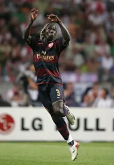 Ajax V Arsenal 2007-8 Prints: Bacary Sagna's Game-Winning Goal: Arsenal's Triumph over Ajax