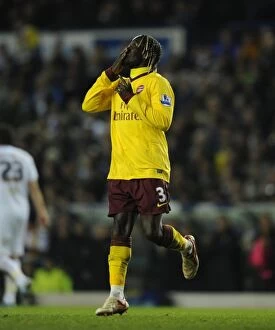 Images Dated 19th January 2011: Bacary Sagna's Stunner: Arsenal's 2-1 FA Cup Victory Over Leeds United, 2011