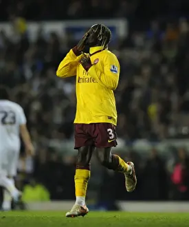 Leeds United V Arsenal FA Cup 2010-11 Prints: Bacary Sagna's Stunner: Arsenal's 2-1 FA Cup Victory Over Leeds United, 2011