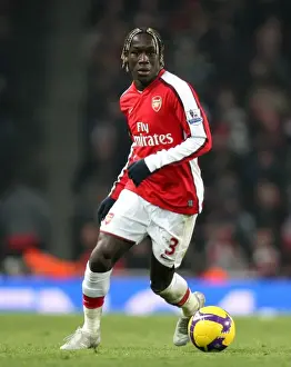Bacary Sagna's Victory: Arsenal 1-0 Bolton Wanderers, Barclays Premier League, Emirates Stadium (January 10, 2009)