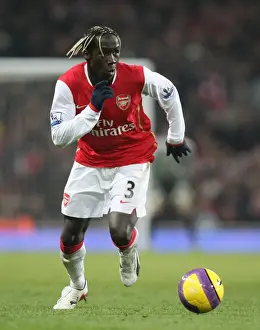 Bacary Sagna's Victory: Arsenal 2-0 Blackburn Rovers, Emirates Stadium, 2008