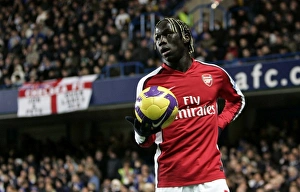 Chelsea V Arsenal 2008-09 Prints: Bacary Sagna's Victory: Arsenal 2-1 Chelsea, Barclays Premier League (November 2008)