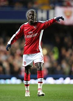 Chelsea V Arsenal 2008-09 Prints: Bacary Sagna's Victory: Chelsea 1-2 Arsenal, Premier League, 2008